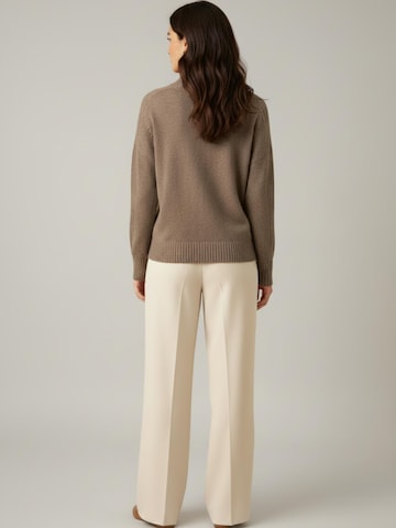 Pull-over 'Gabriella' WEARABLE STORIES en beige