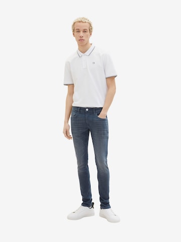 TOM TAILOR DENIM Skinny Jeans 'CULVER' i blå