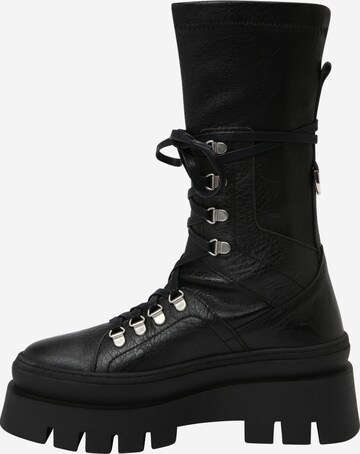 Bottes à lacets 'Evi Ann' BRONX en noir