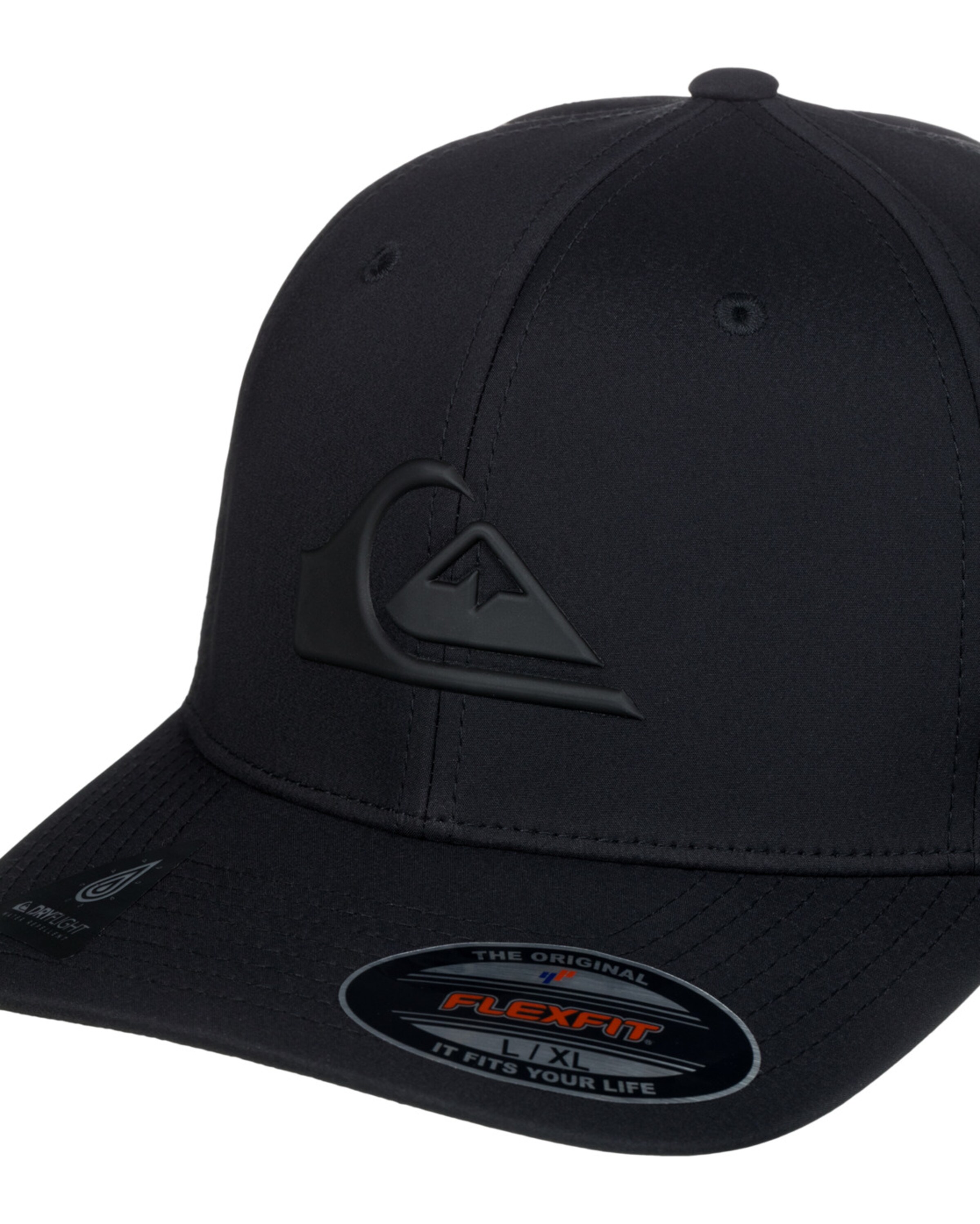 QUIKSILVER Cap 'Amped Up' in Schwarz