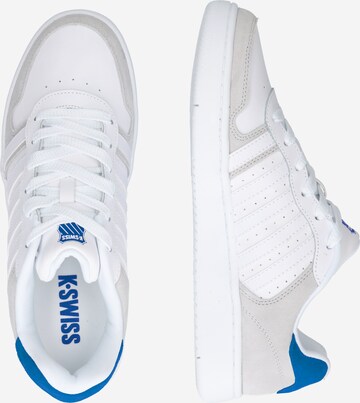 K-SWISS Ниски маратонки 'Court Palisades' в бяло