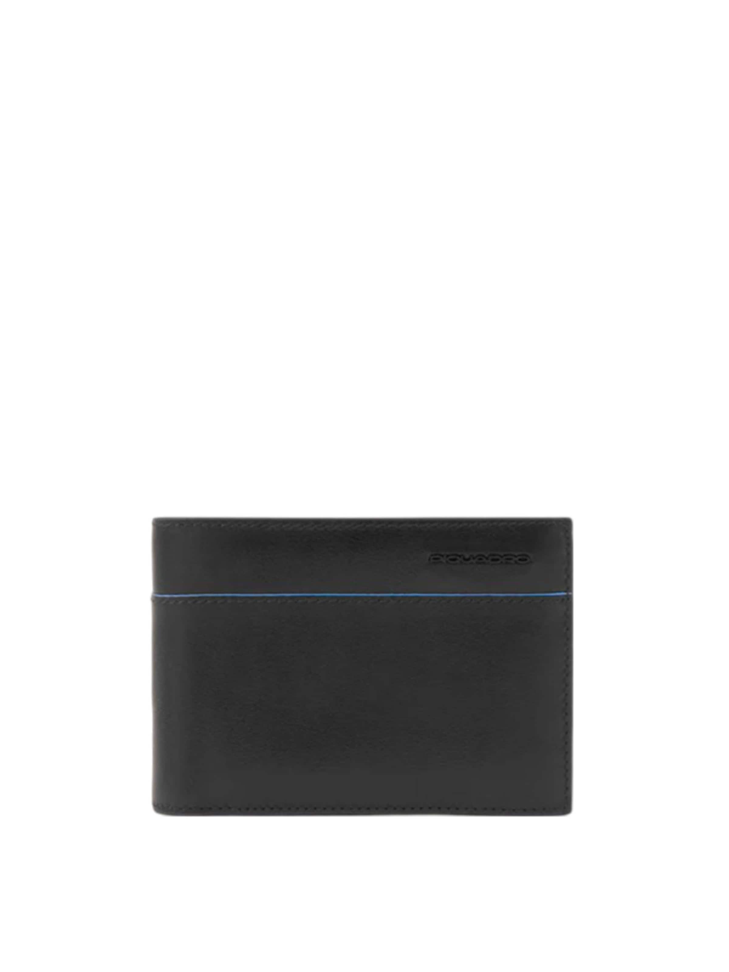 Piquadro Wallet in Black: front