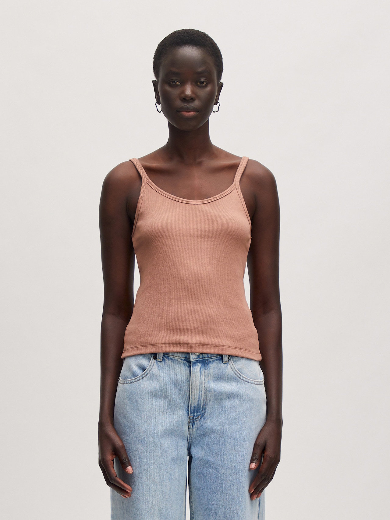 EDITED Produits Haut 'Nina' marron