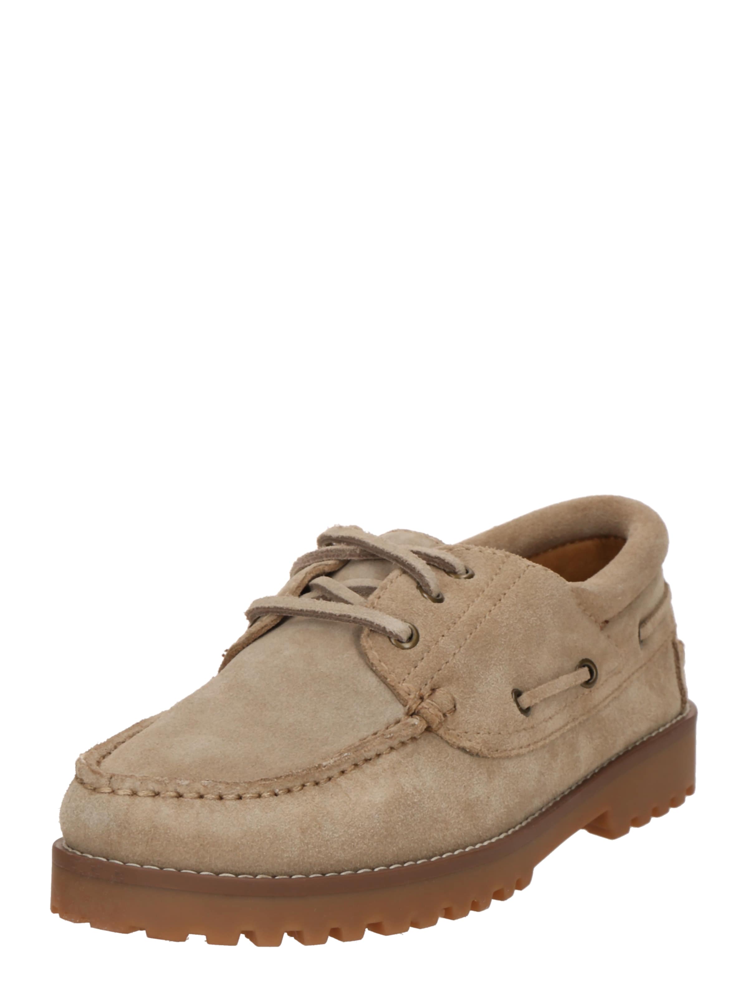 JACK & JONES Mokassin 'JFWBrooklyn' in Grau: Vorderseite