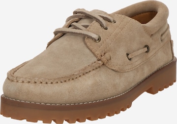 Mocassin 'JFWBrooklyn' JACK & JONES en gris : devant