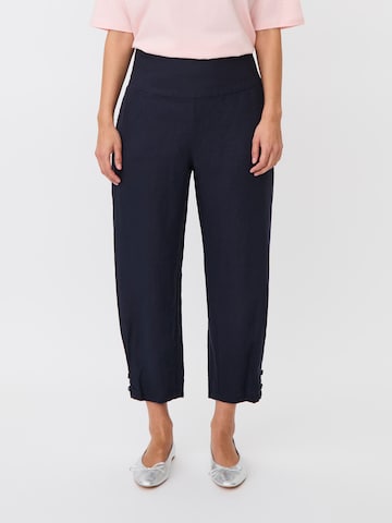 Regular Pantalon Masai en bleu : devant