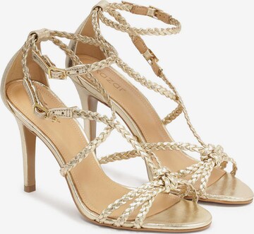 Kazar Sandals in Gold