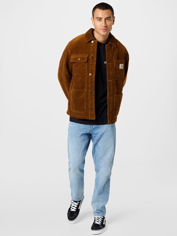 Carhartt WIP Regular Farkut 'Newel' värissä sininen