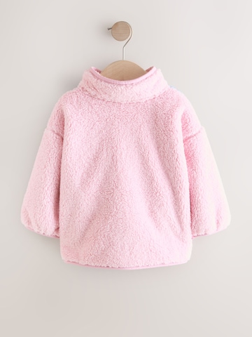 Giacca di pile di Next in rosa