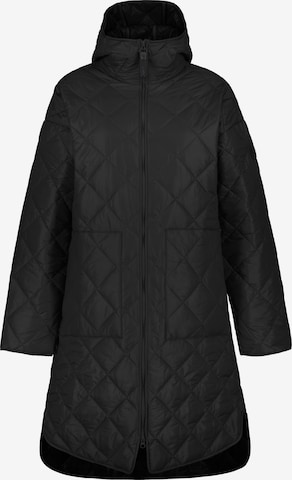 juoda ICEPEAK Striukė-paltas 'Aalea': priekis