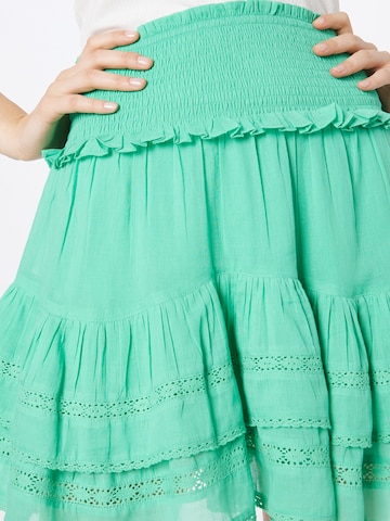 Neo Noir Skirt 'Marna' in Green