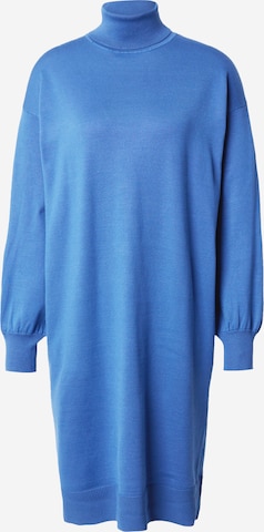 Soft Rebels Knitted dress 'Lea' in Blue: front