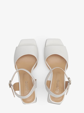 Estro Sandals '081-206' in White