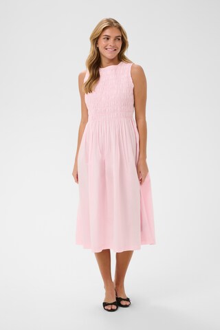 SAINT TROPEZ Jurk 'SZRosagisla' in Roze