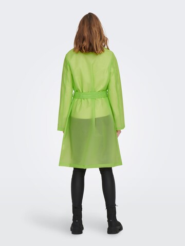 ONLY Přechodný kabát 'ACACIE' – zelená