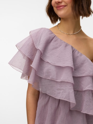 purpurinė VERO MODA Kokteilinė suknelė 'VMSABRINA'