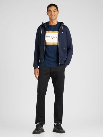 SCOTCH & SODA Sweatjacke 'Essential' in Blau
