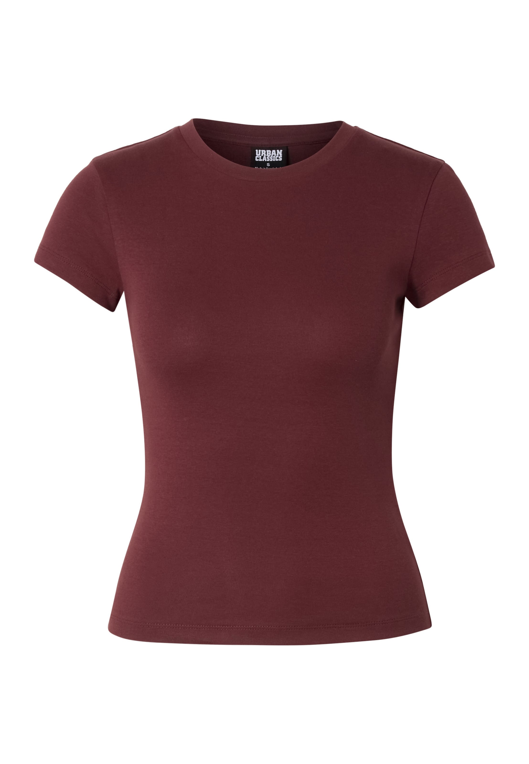 Urban Classics T-Shirt in Rot: Vorderseite