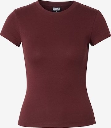 Urban Classics T-Shirt in Rot: Vorderseite