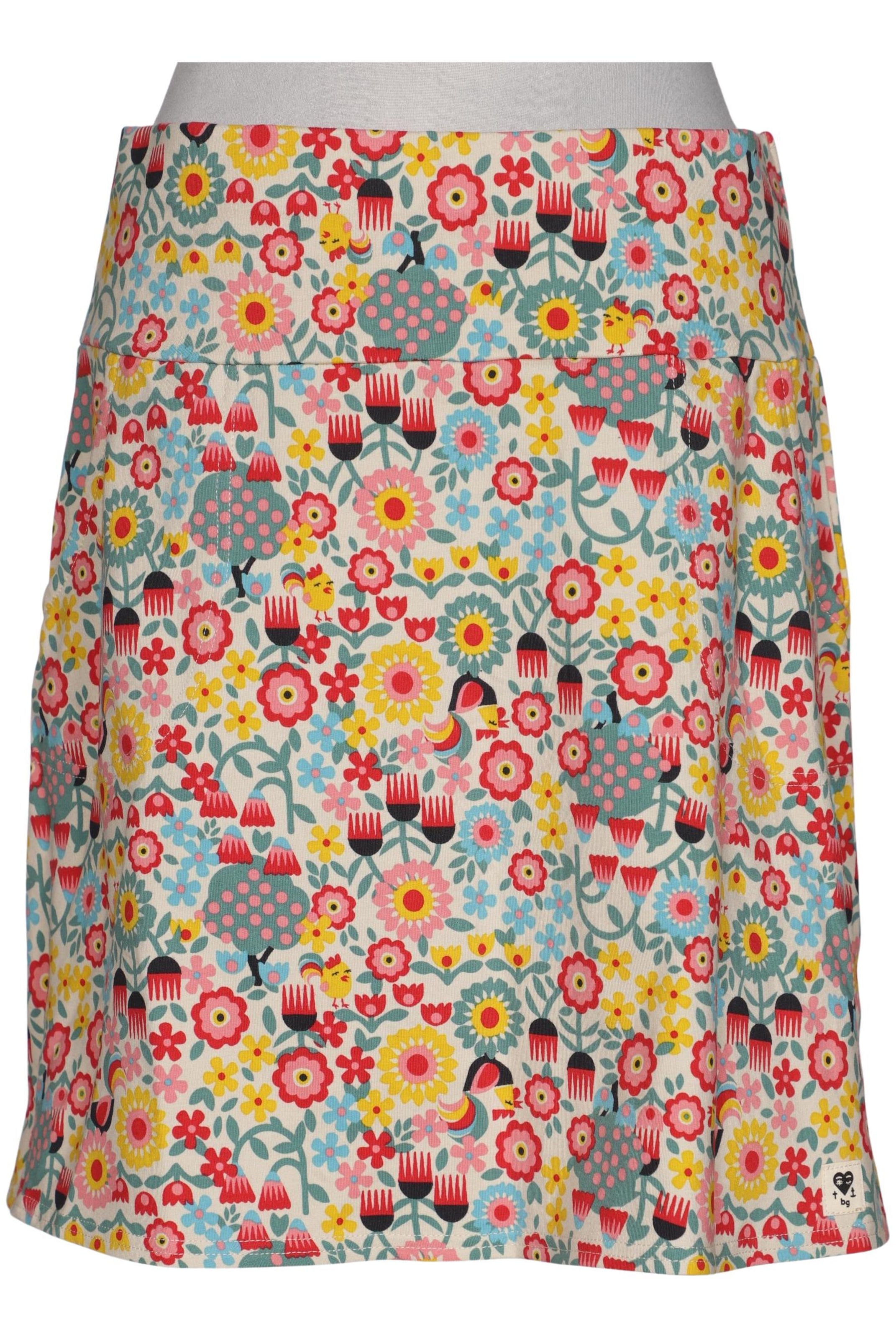 Blutsgeschwister Rock M in Mischfarben: Vorderseite