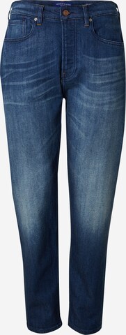 SCOTCH & SODA Tapered Jeans i blå: forside