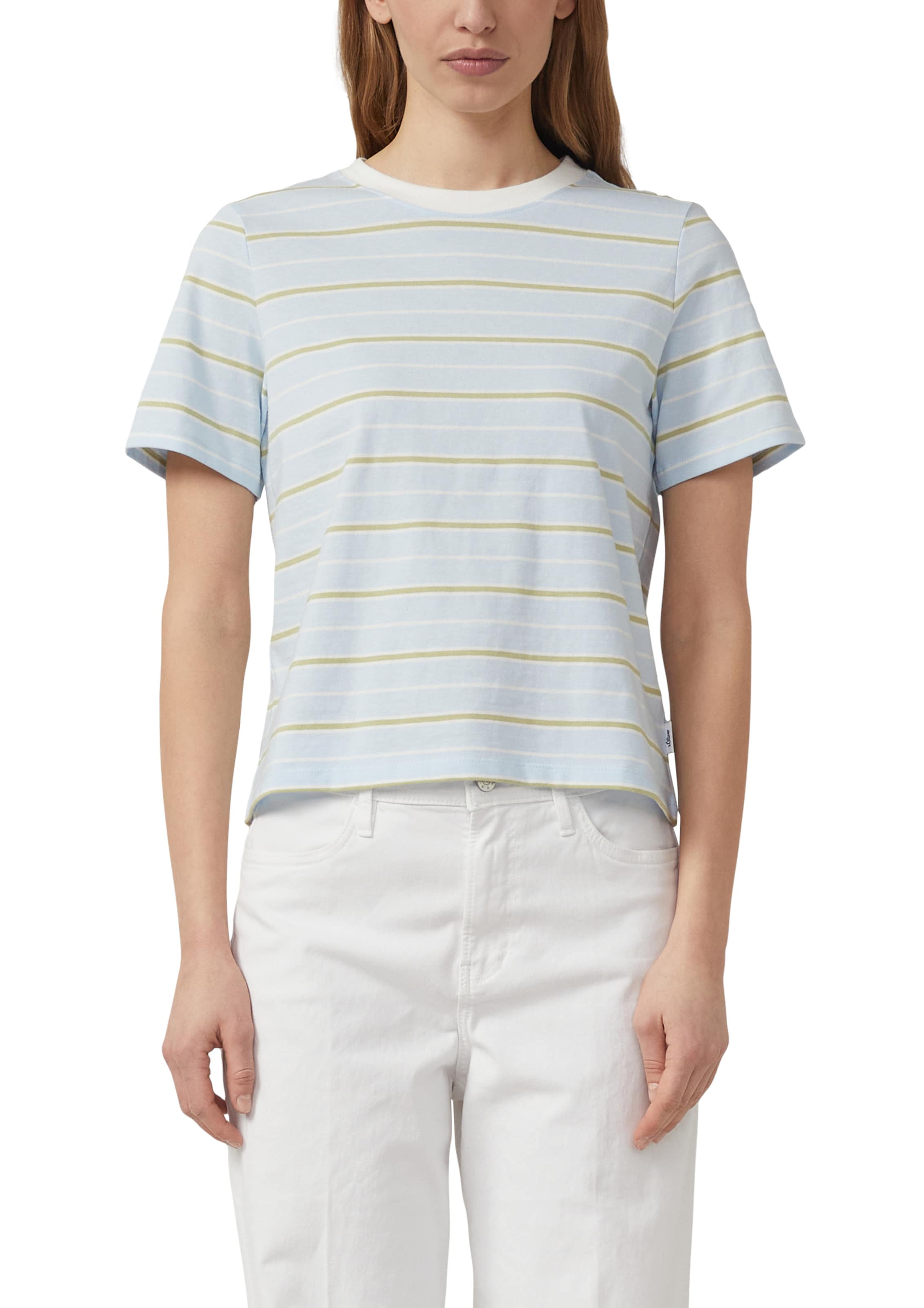 T-shirt s.Oliver en bleu : devant