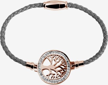 Akzent Bracelet 'Leah' in Grey: front