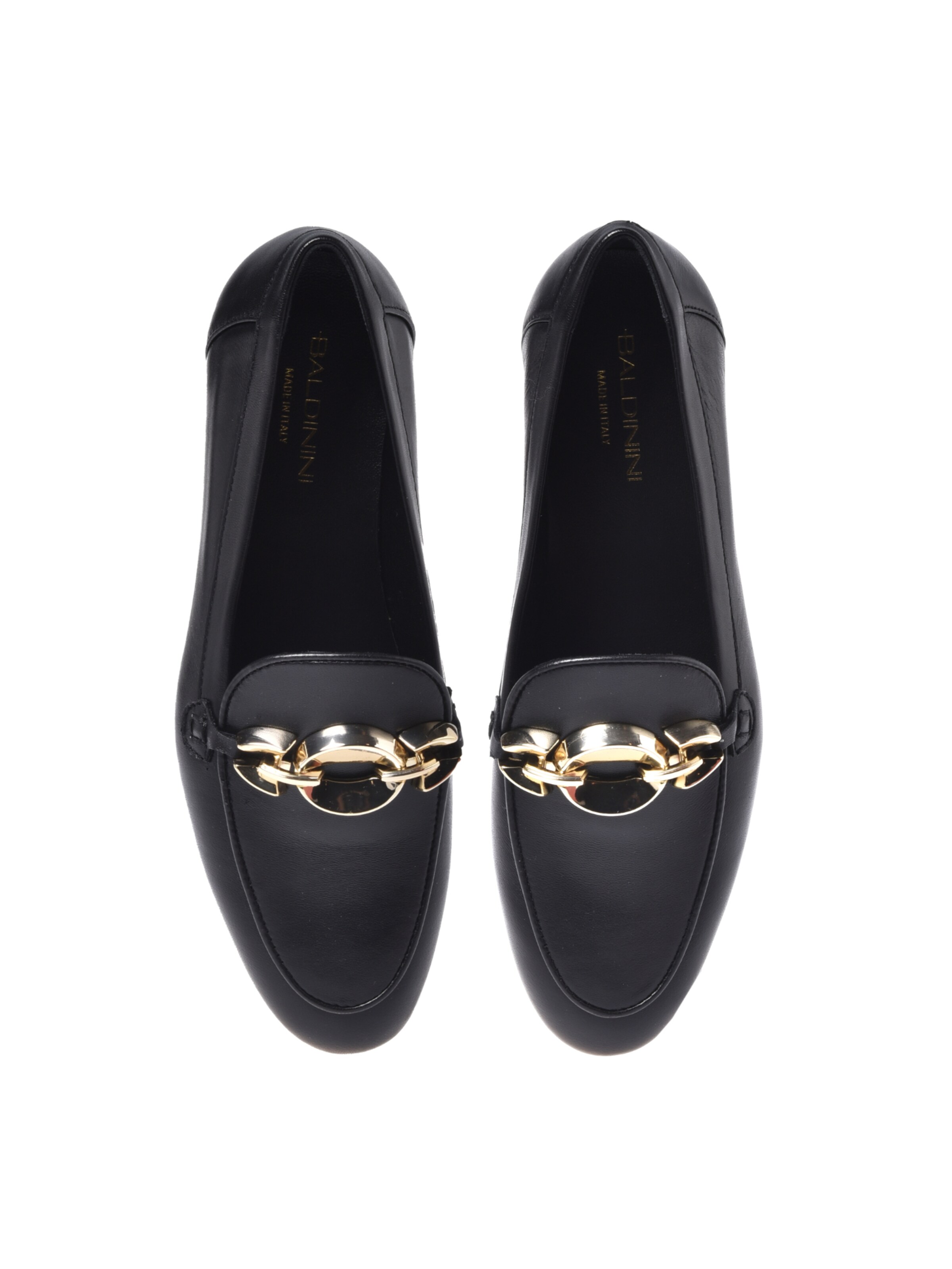 BALDININI Slipper in Schwarz