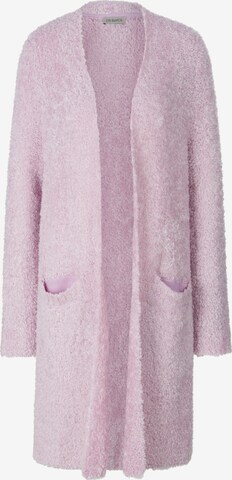 Cardigan Uta Raasch en rose : devant