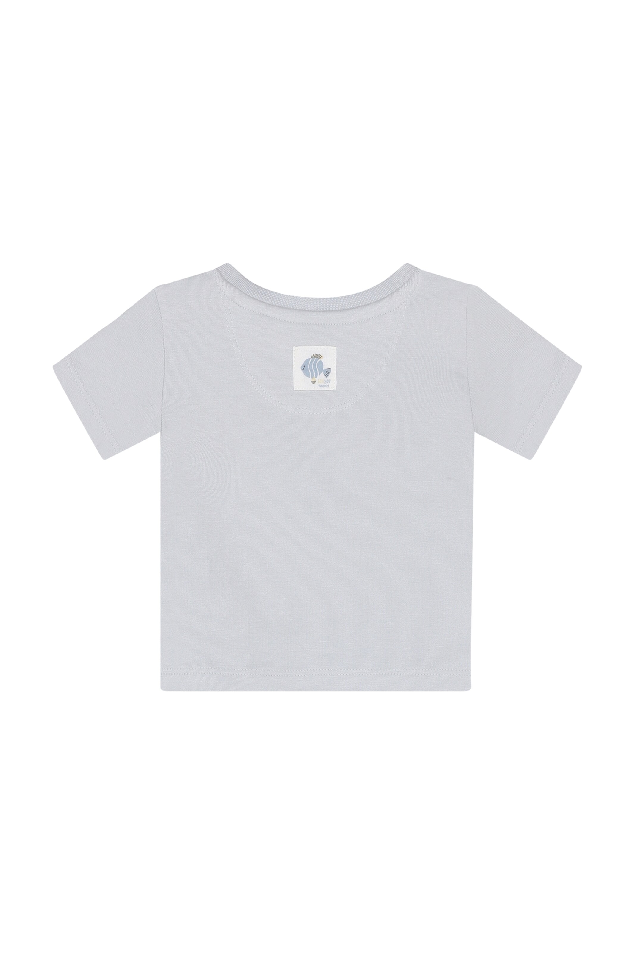 T-Shirt Noppies en bleu