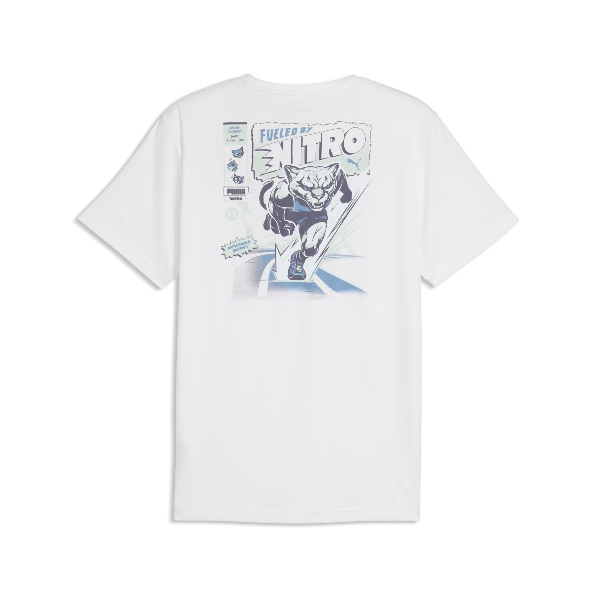 PUMA Shirt in Weiß
