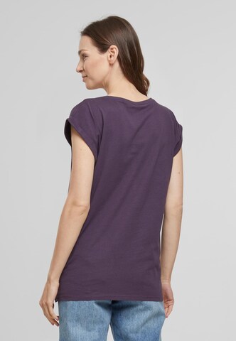 Forvert Shirt 'Santa Maria' in Purple