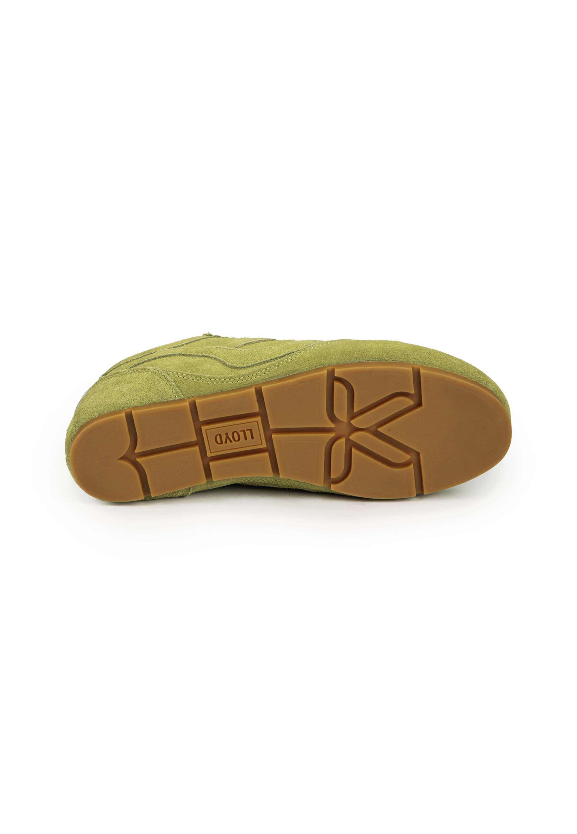 LLOYD Sneakers hoog in Groen