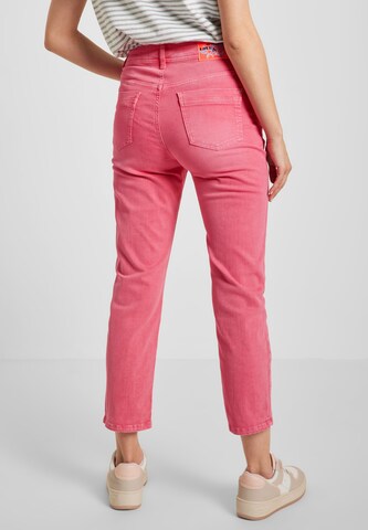 CECIL Slimfit Jeans in Roze