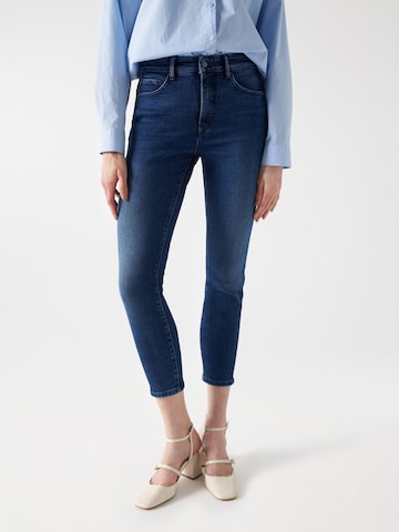 Salsa Jeans Skinny Jeans 'Faith' in Blau: Vorderseite