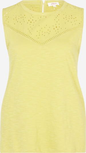 s.Oliver Top in Lime, Item view