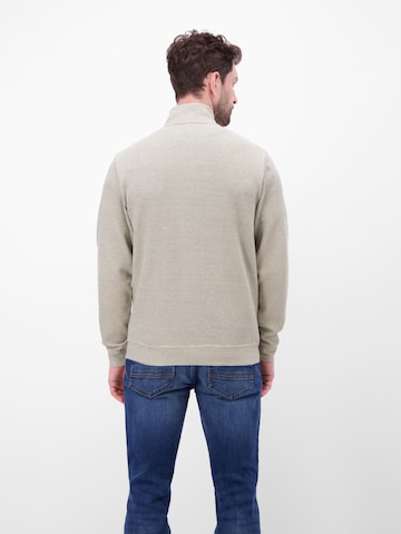 LERROS Sweatjacke in Weiß