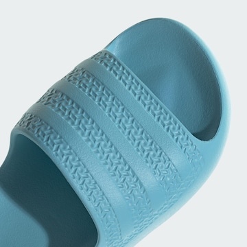 Mule 'Adilette Ayoon' ADIDAS ORIGINALS en bleu