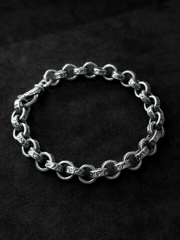 REYTEL - Pulsera 'INVICTA' en plata