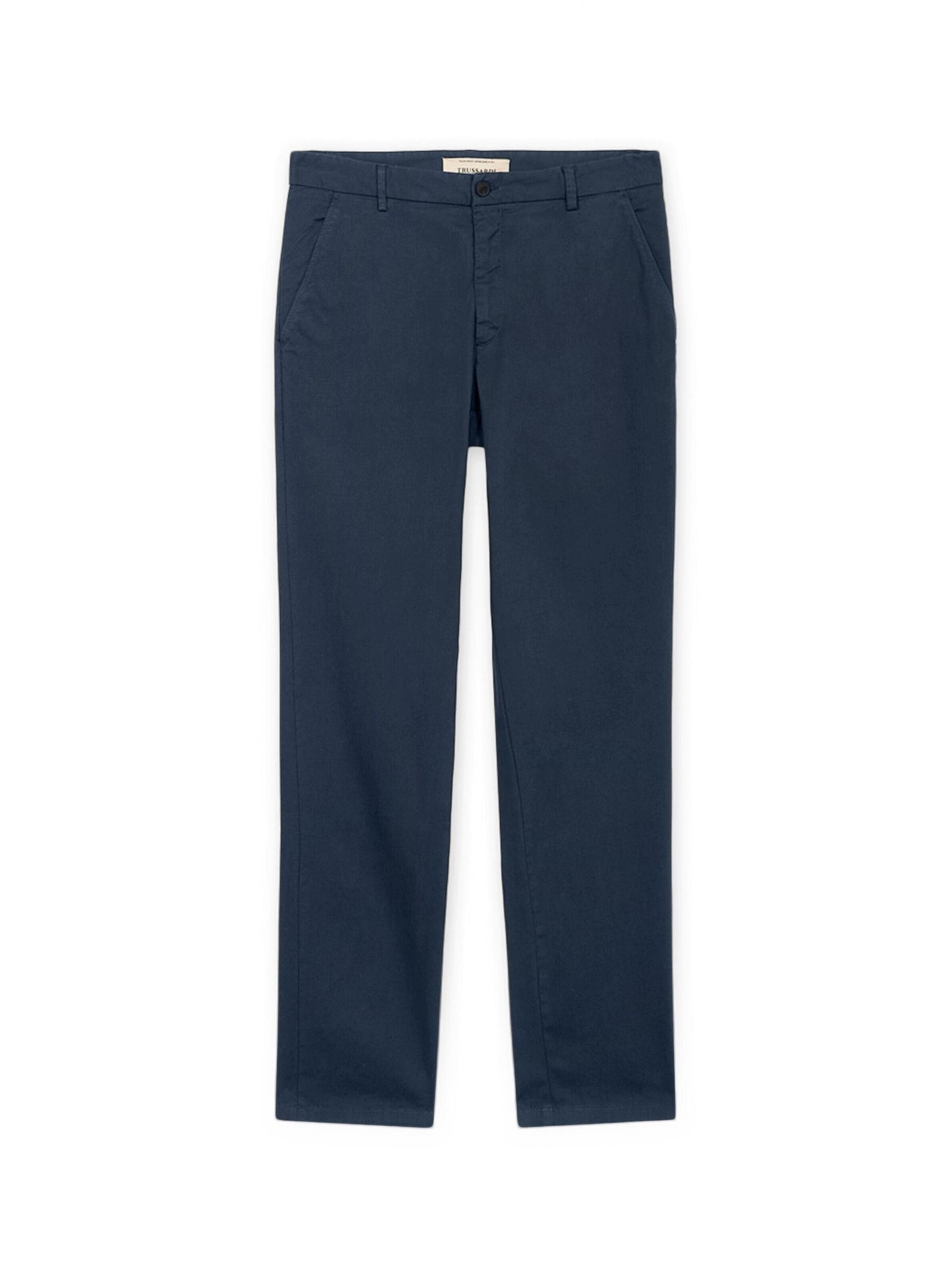 Regular Pantalon Trussardi en bleu : devant