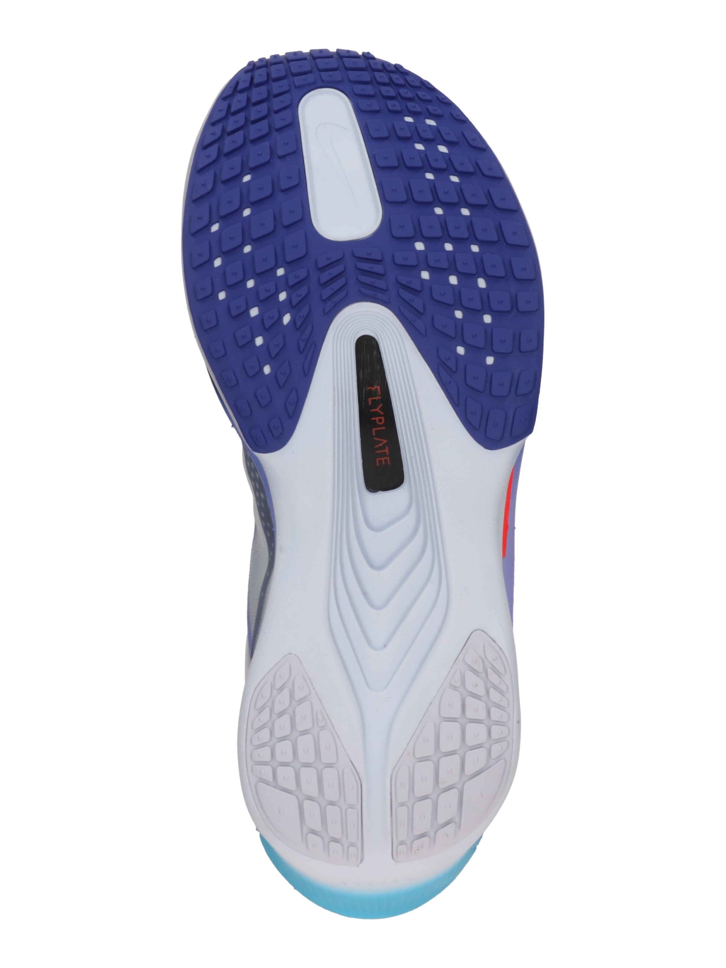 Chaussure de course 'Zoom Fly 6' NIKE en blanc