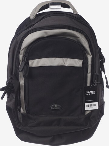 SAMSONITE Backpack in One size in Black: front