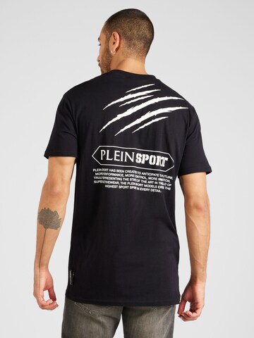 T-Shirt Plein Sport en noir