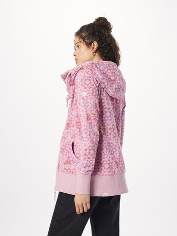 Veste de survêtement 'NESKA' Ragwear en rose