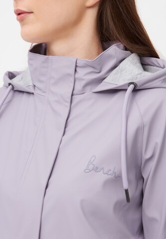 BENCH Outdoor Jacket in Purple