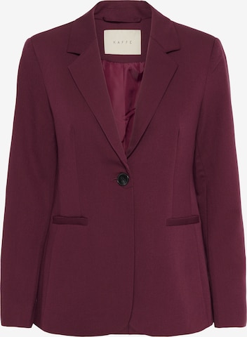 Blazer 'Sakura' Kaffe en rouge : devant