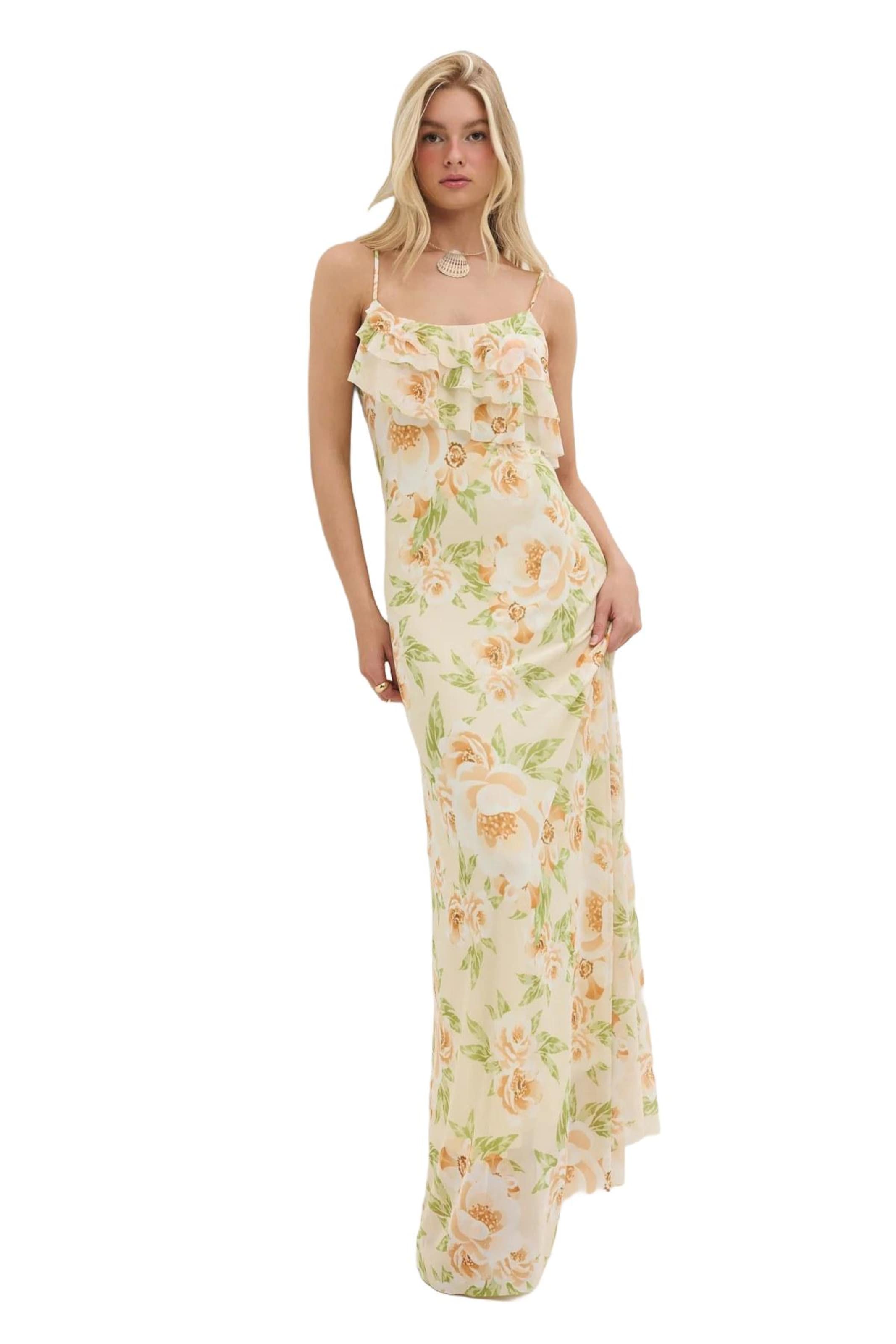 No Matter What Summer dress in Yellow