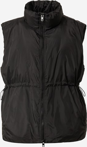 WEEKDAY Vest 'Mai' in Black: front