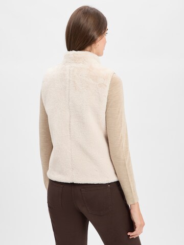 Marie Lund Vest in Beige
