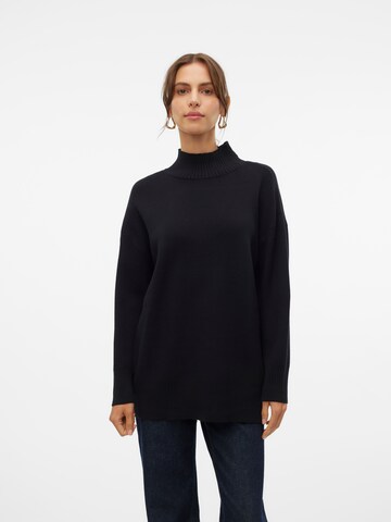 Pull-over 'Gold' VERO MODA en noir : devant